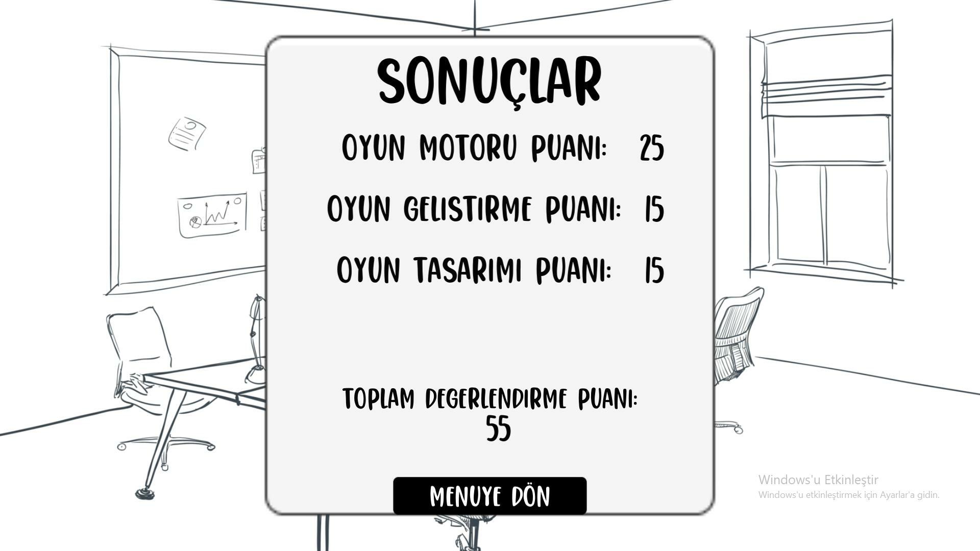 Choices of the Game Studios