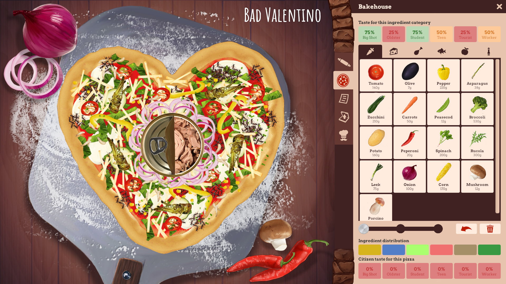 Pizza Connection 3 - Pizza Creator