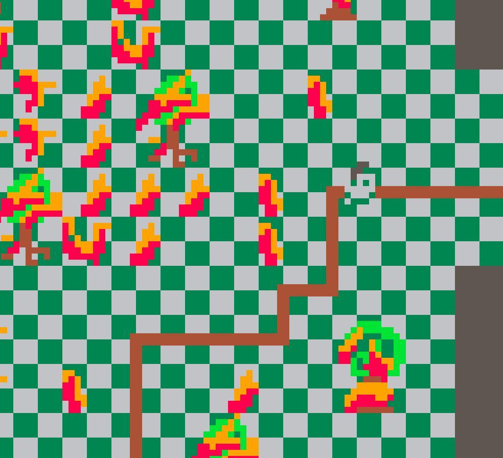 Escape from Checkerboard Forest (Prototype)