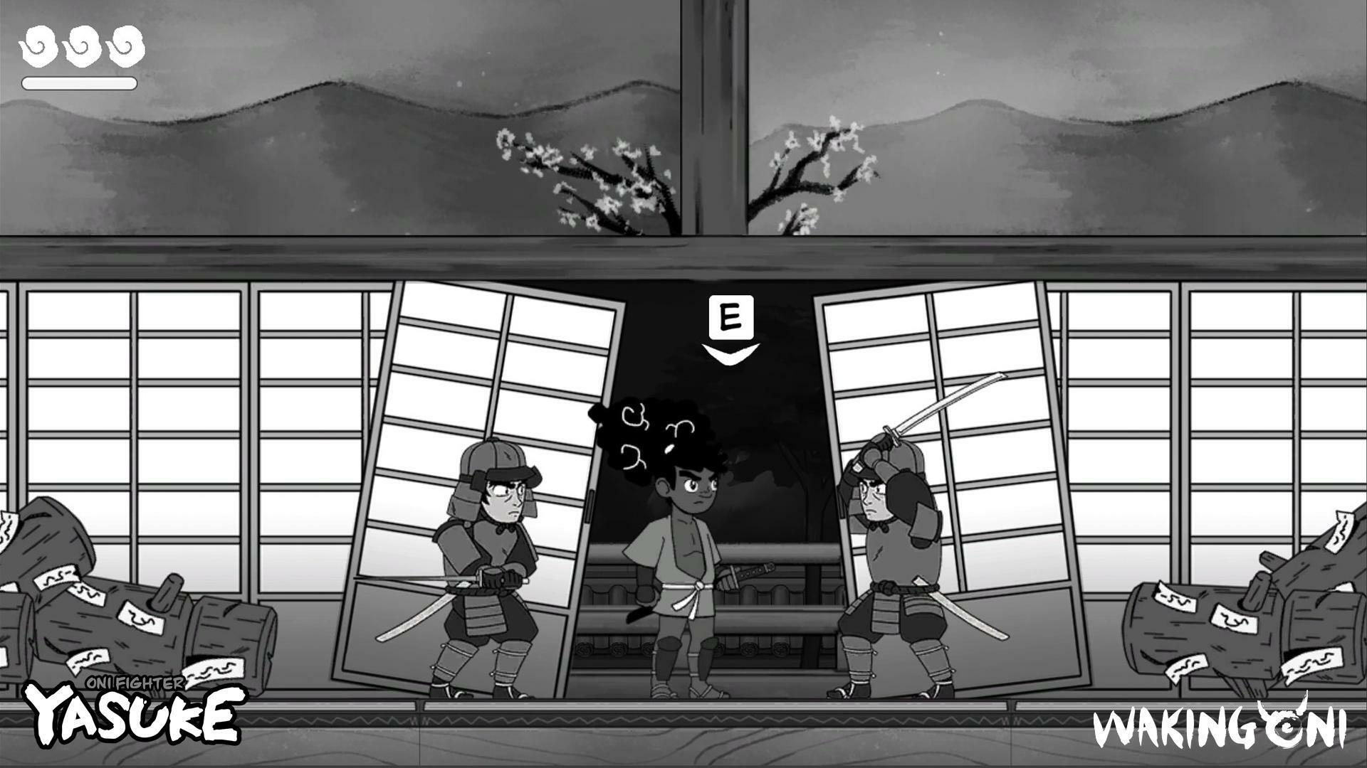 Oni Fighter Yasuke (Waking Oni)