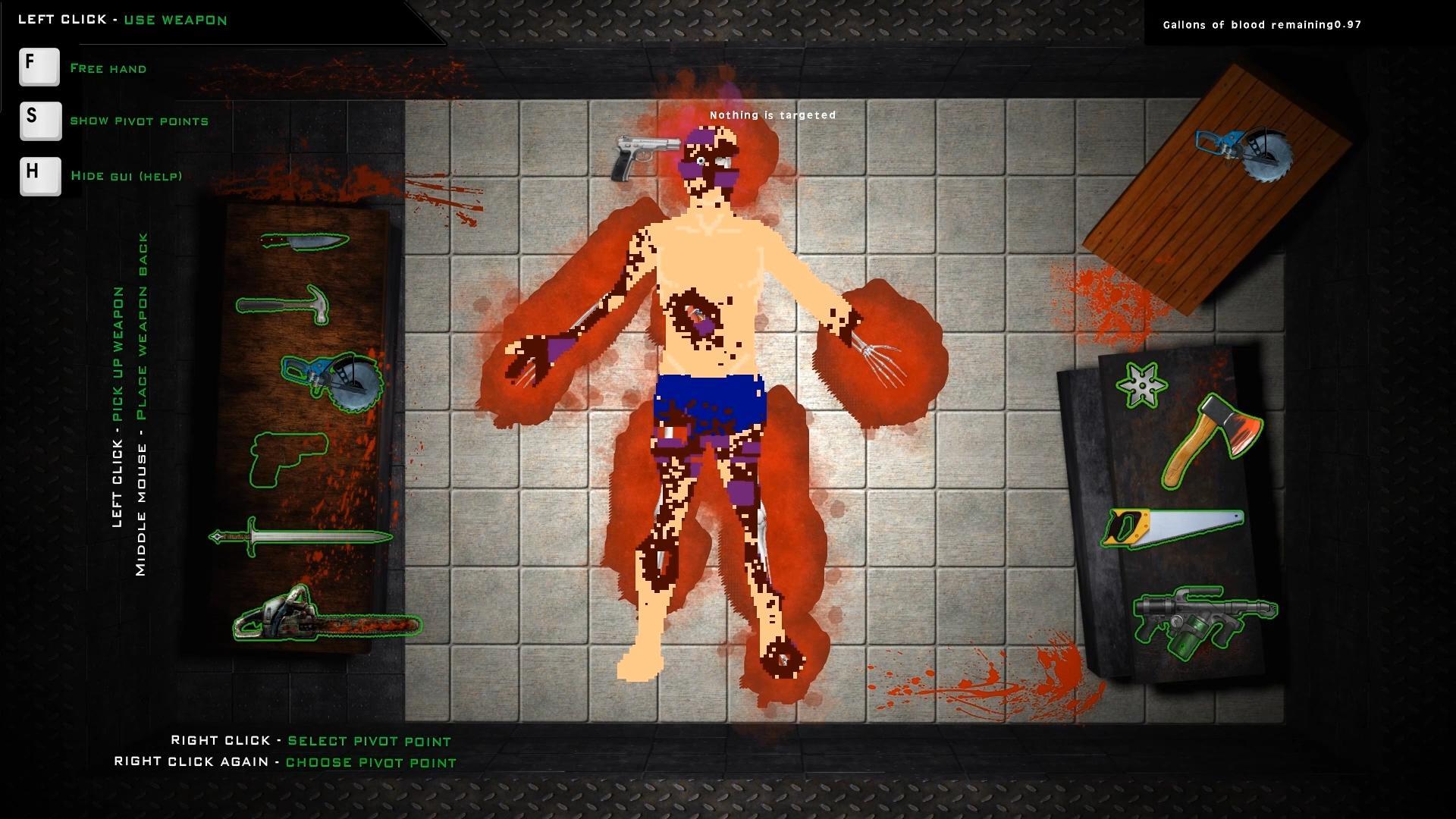 Torture Chamber gameplay visual