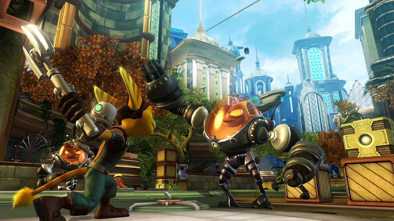 Ratchet & Clank Future: Tools of Destruction