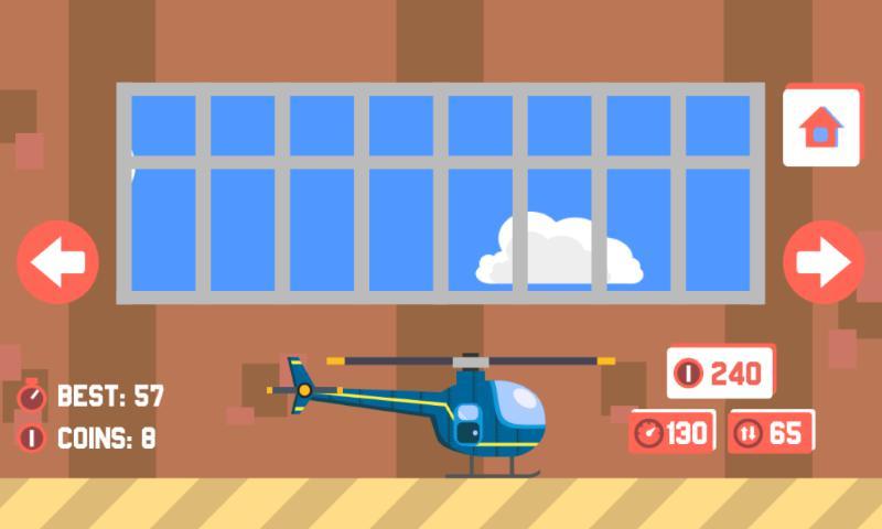 Sky Delivery - endless flight