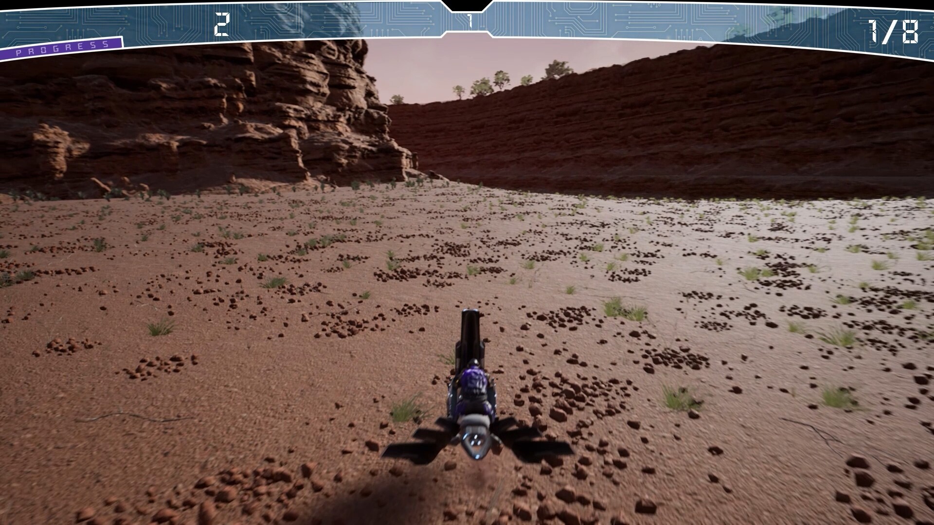 Hoverbike Racing Prototype 0.1