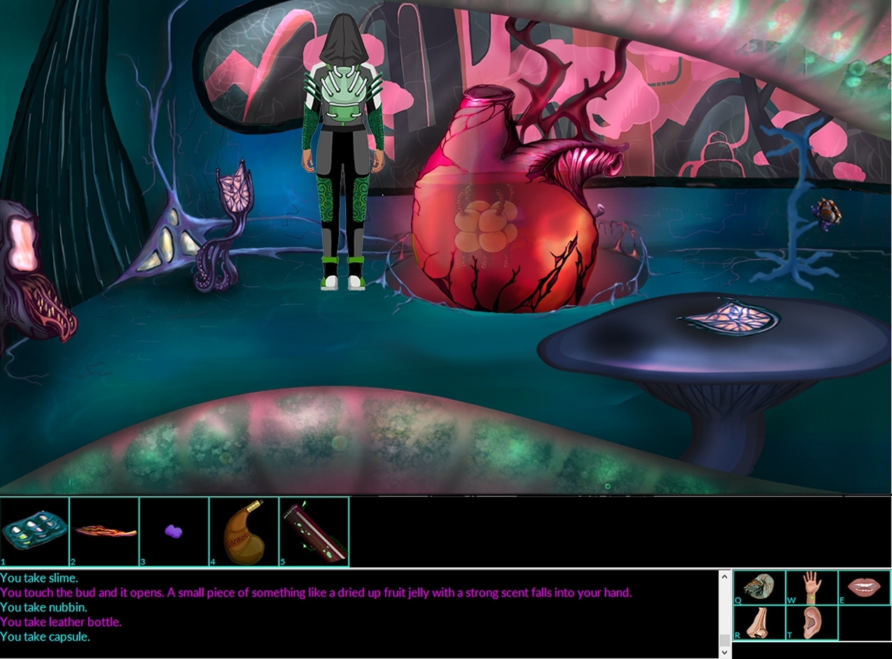 Exit: A Biodelic Adventure (itch)