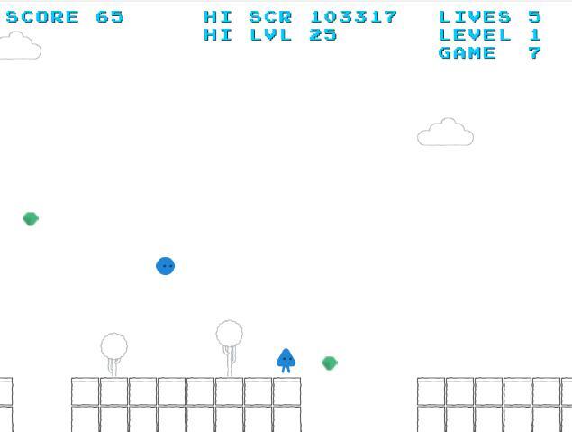 A(n im)Perfect Game #4: Platform Jumper