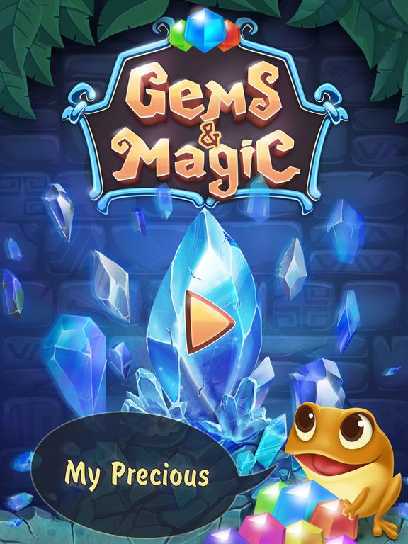 Gems & Magic: Merge Jewels