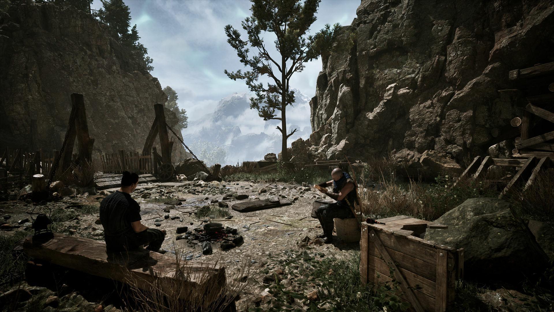 Gothic 1 Remake - Demo (Nyras Prologue)