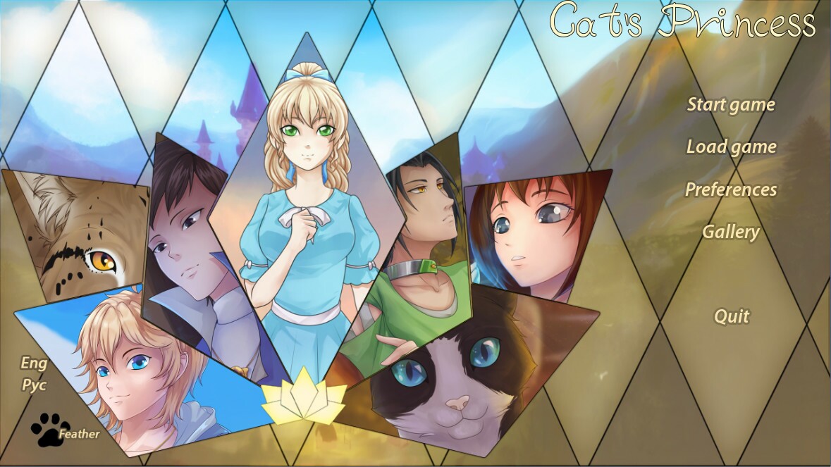 Cat’s Princess - visual novel / Otome