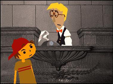 Elroy Hits the Pavement gameplay visual