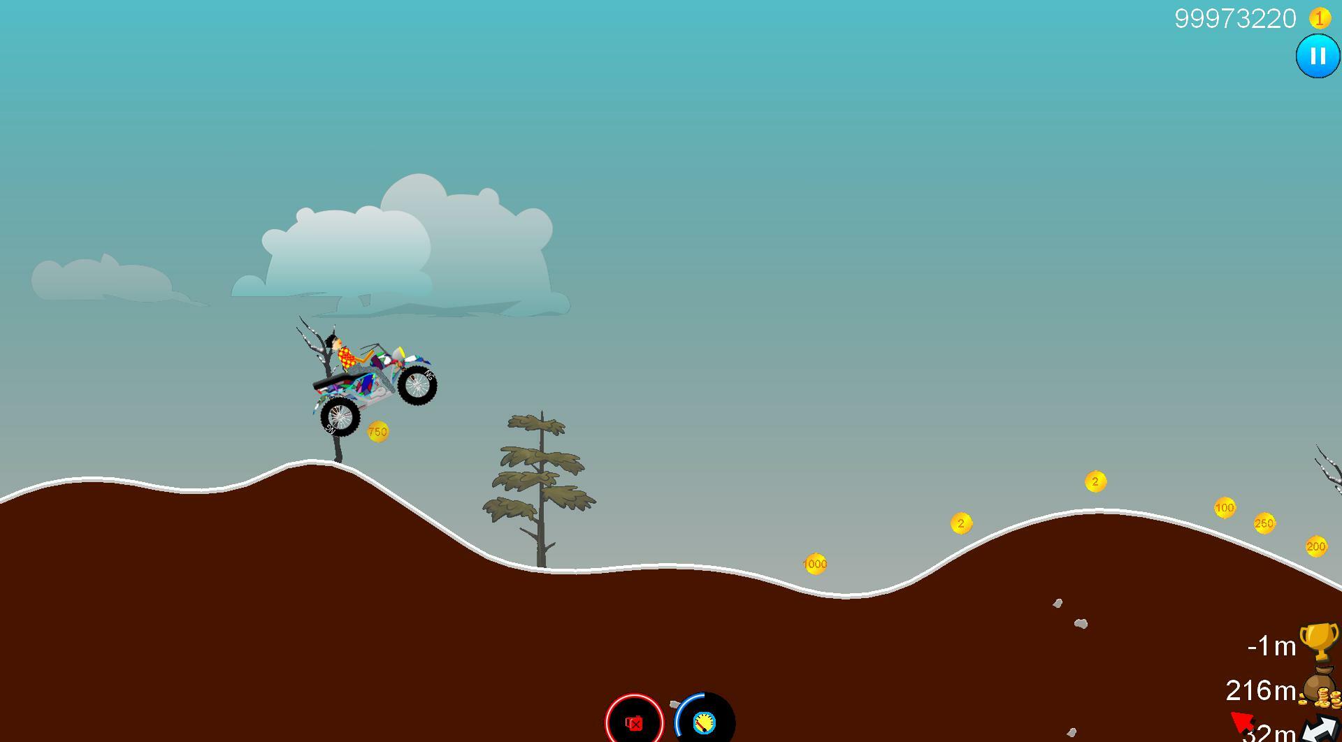Hill Climb Racing + gamemaker source