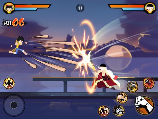 Stickman Pirate Fighting screenshot