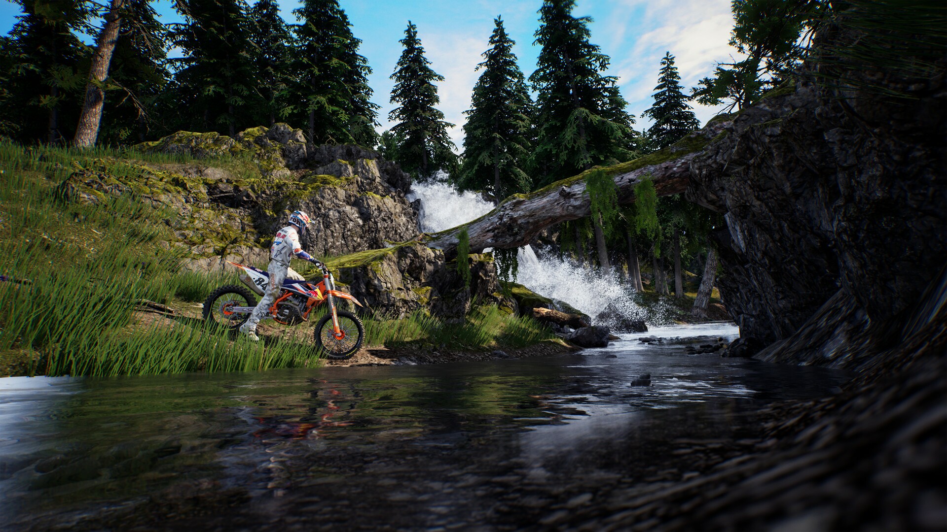 MXGP 2020 - The Official Motocross Videogame gameplay visual