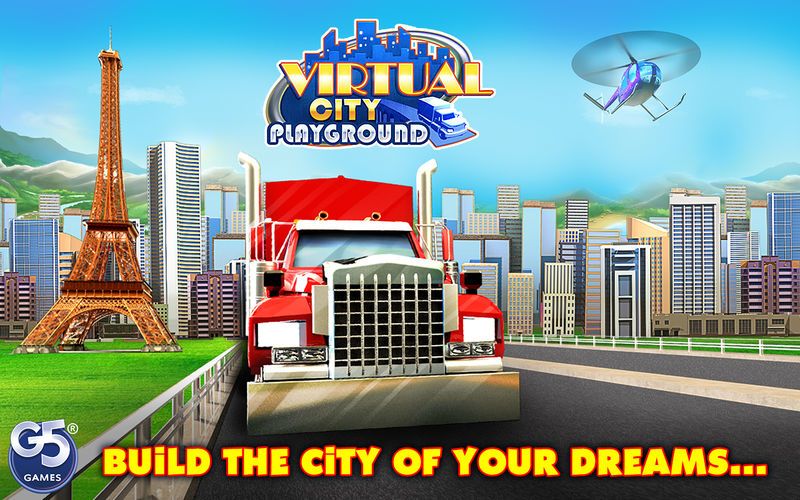 Virtual City Playground gameplay visual
