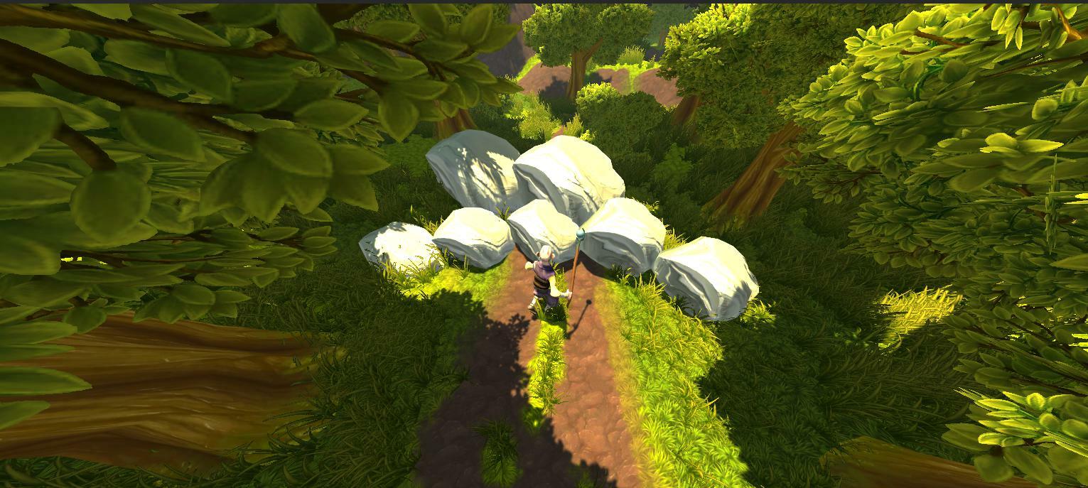 Character Animation Testing