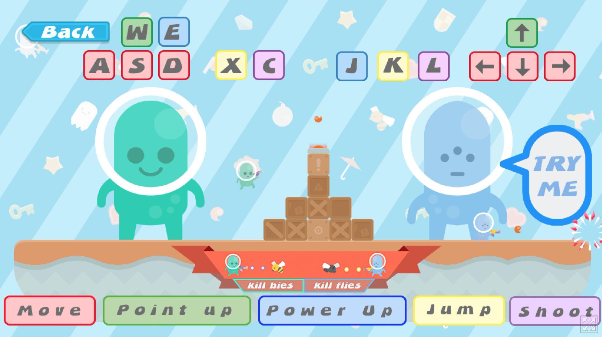 Super Awesome Alien Battle 2