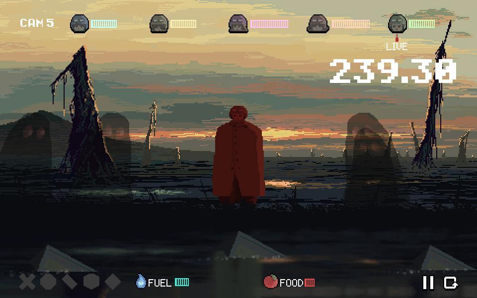 Escape from the planet