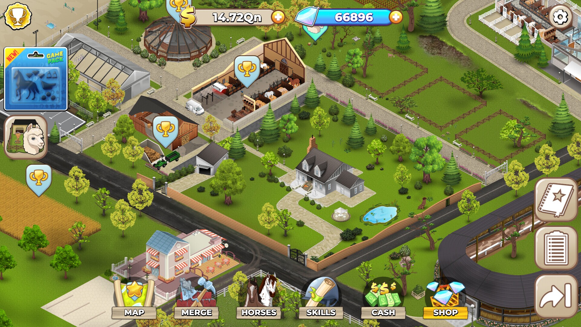 Barn Quest gameplay visual