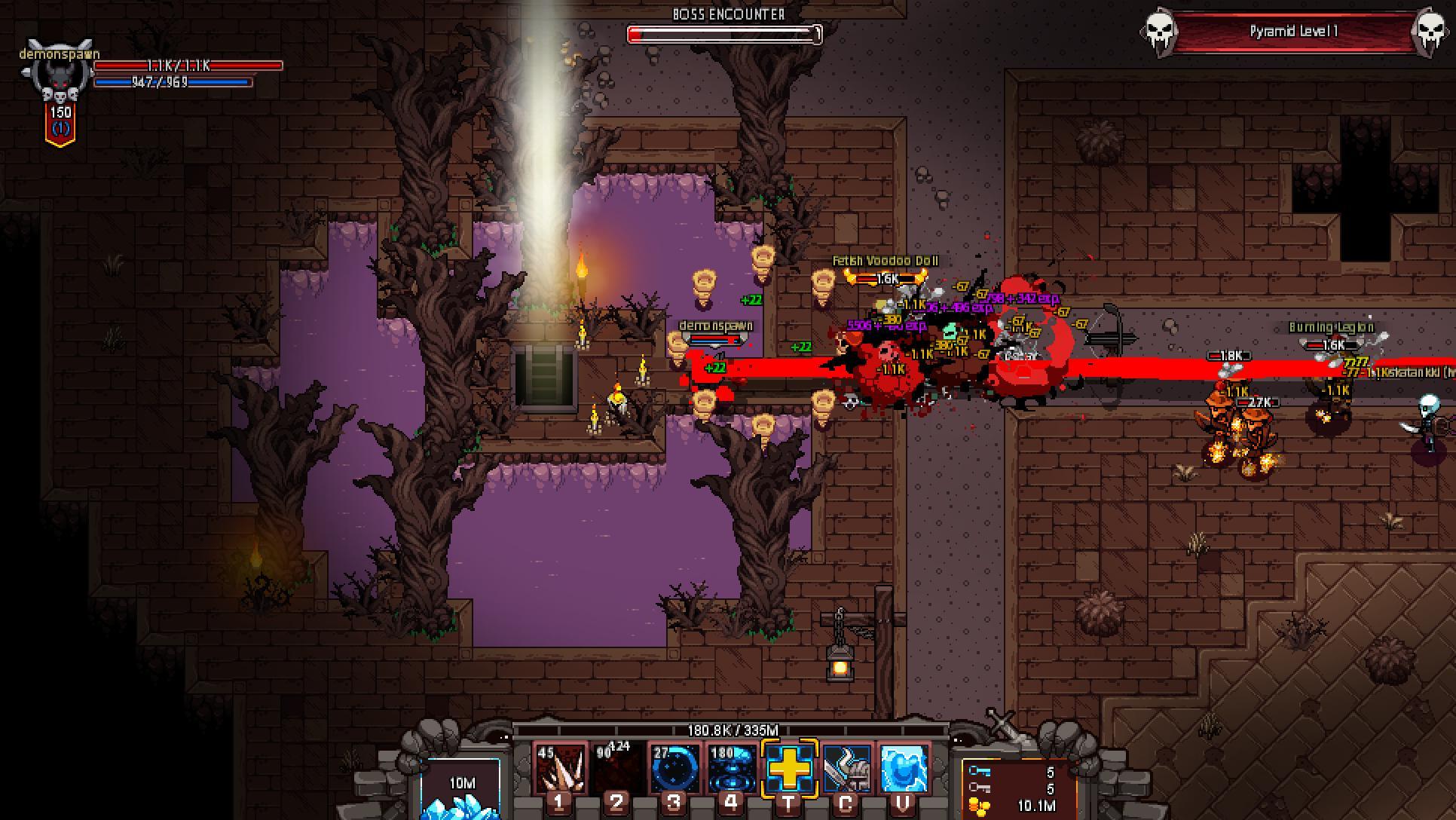 Hero Siege (itch)