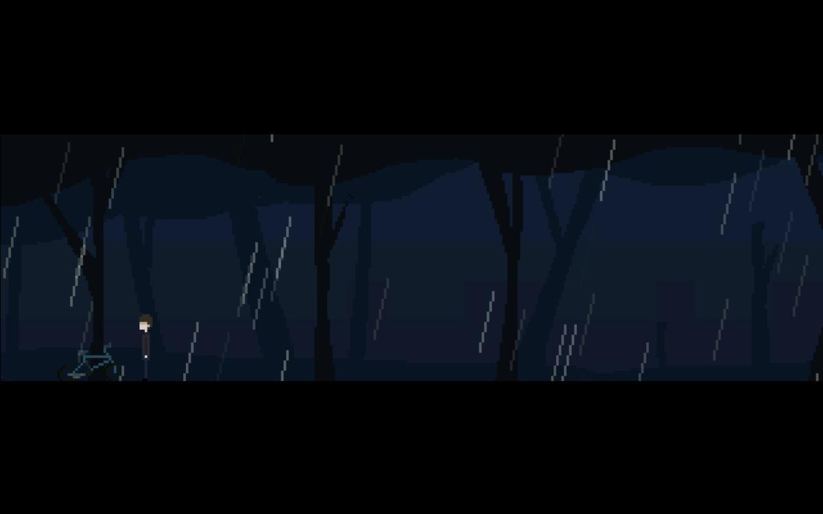 Walking in the Woods