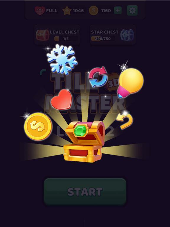 Tile Master 3D - Classic Match