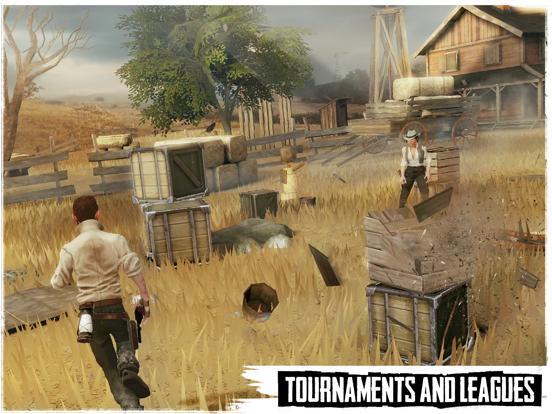 Guns at Dawn: Shooter Online