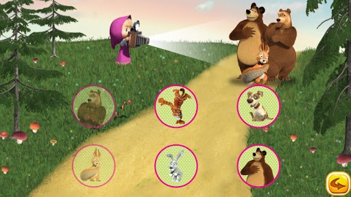 Free games: Masha and the Bear