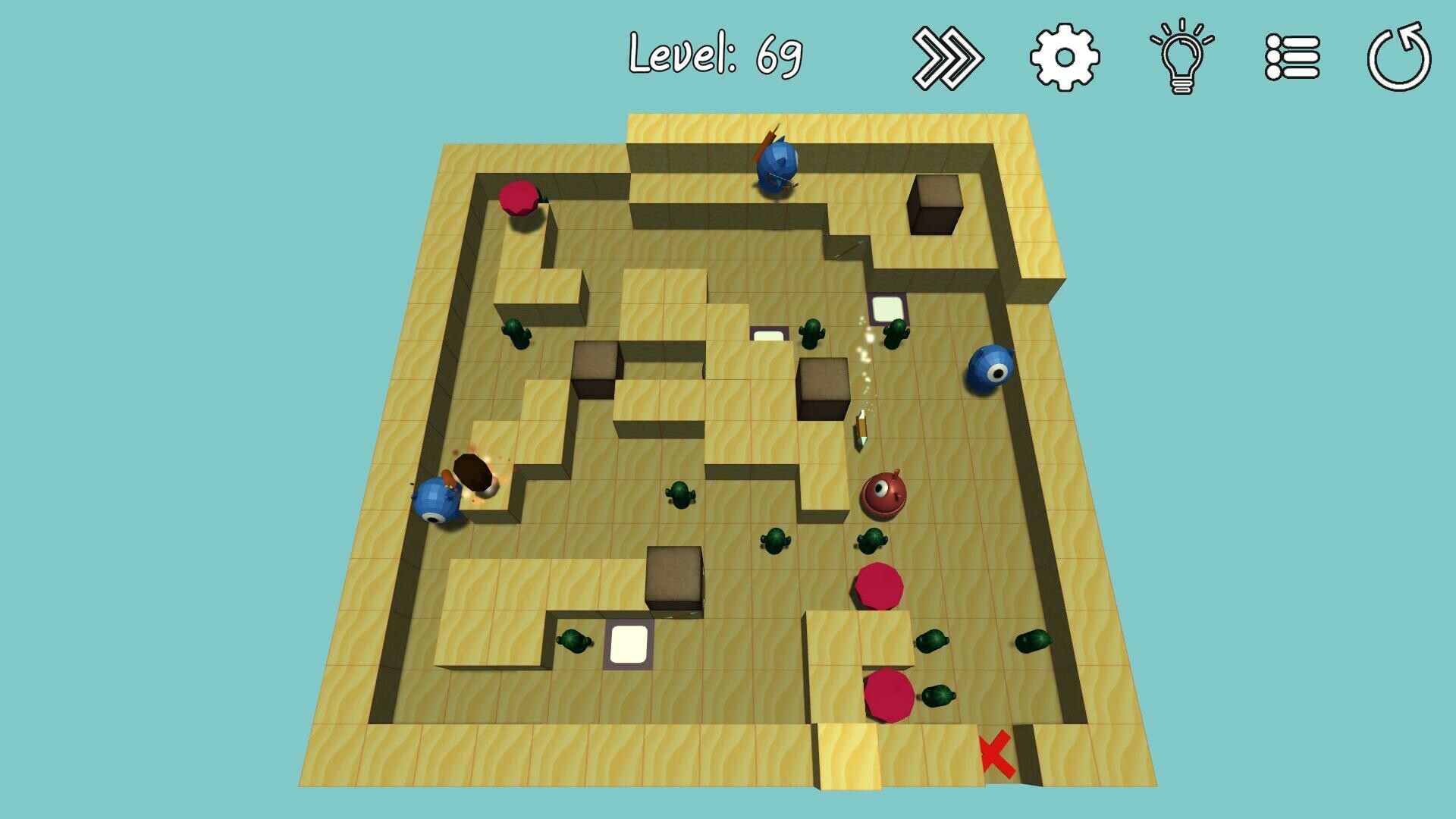 Blooby Block screenshot
