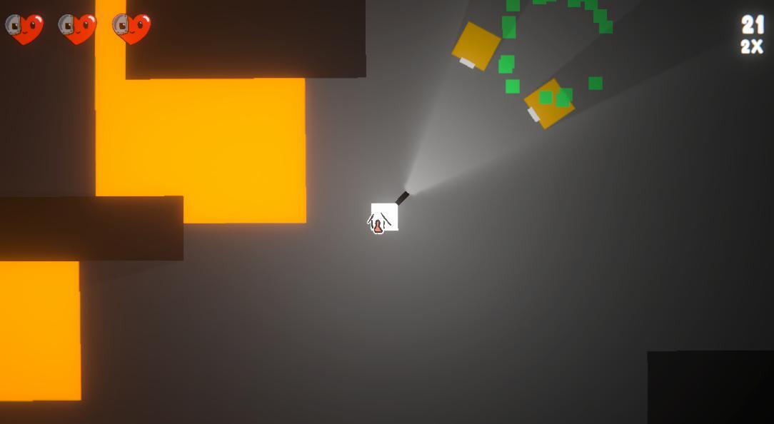 Cubey the Horrified Ai, and I