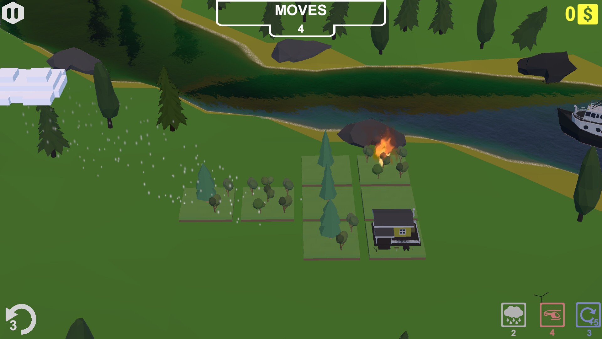 FirePuzzle - Save the House