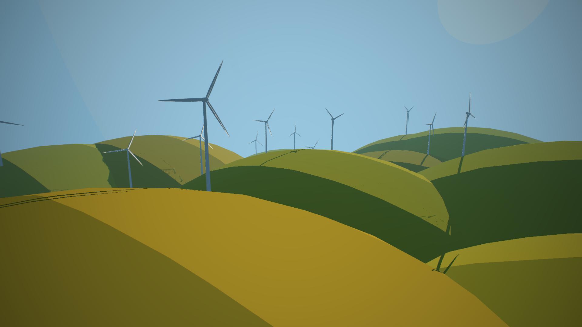 Enjoy these turbines.