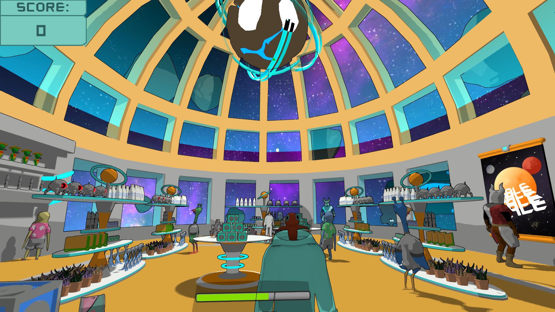 Space Cassiera Simulator