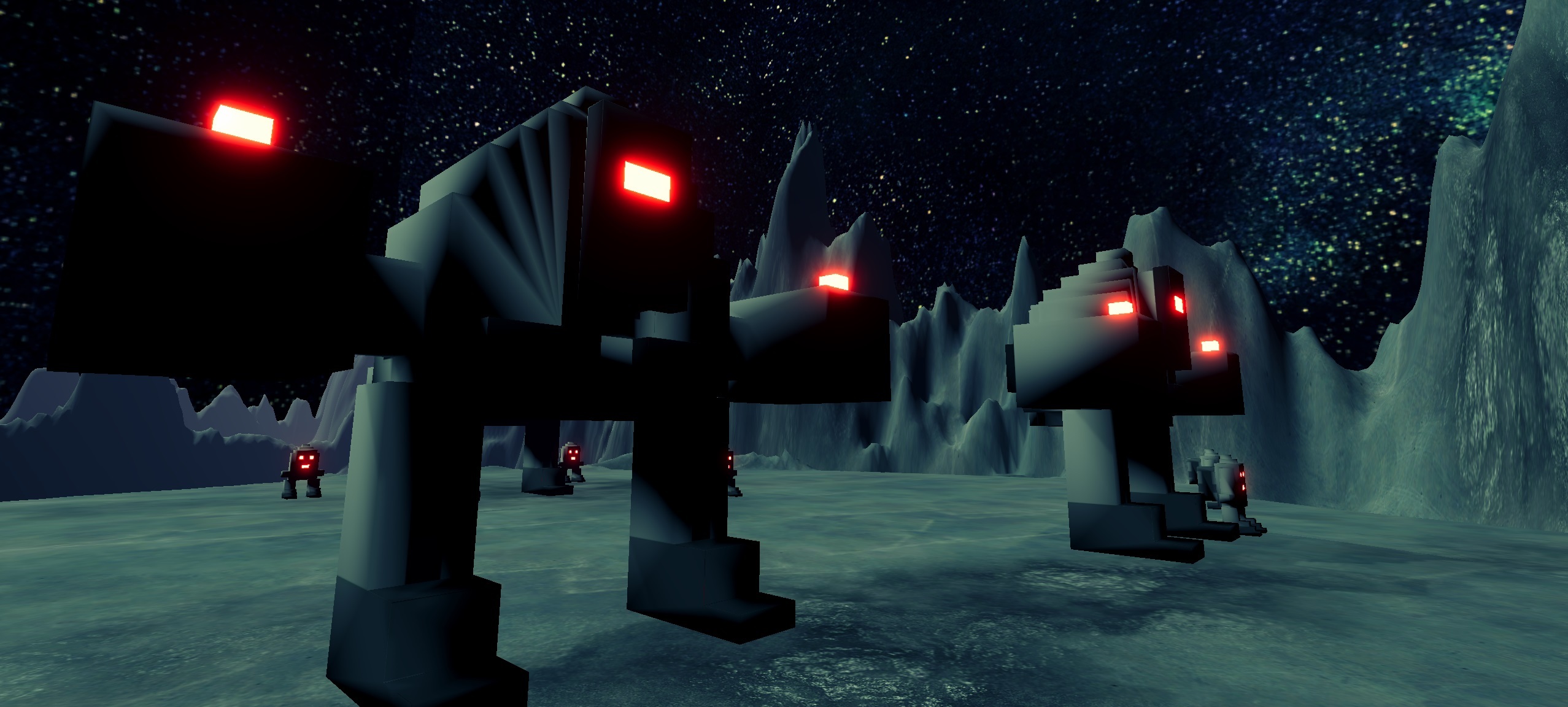 Kata-martian Defense Force