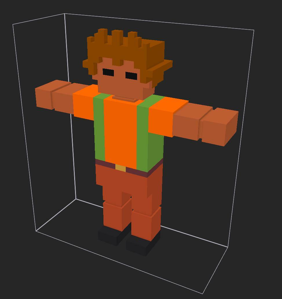 Pokémon Voxel World