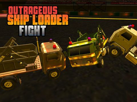 Outrageous Skip Loader Fight