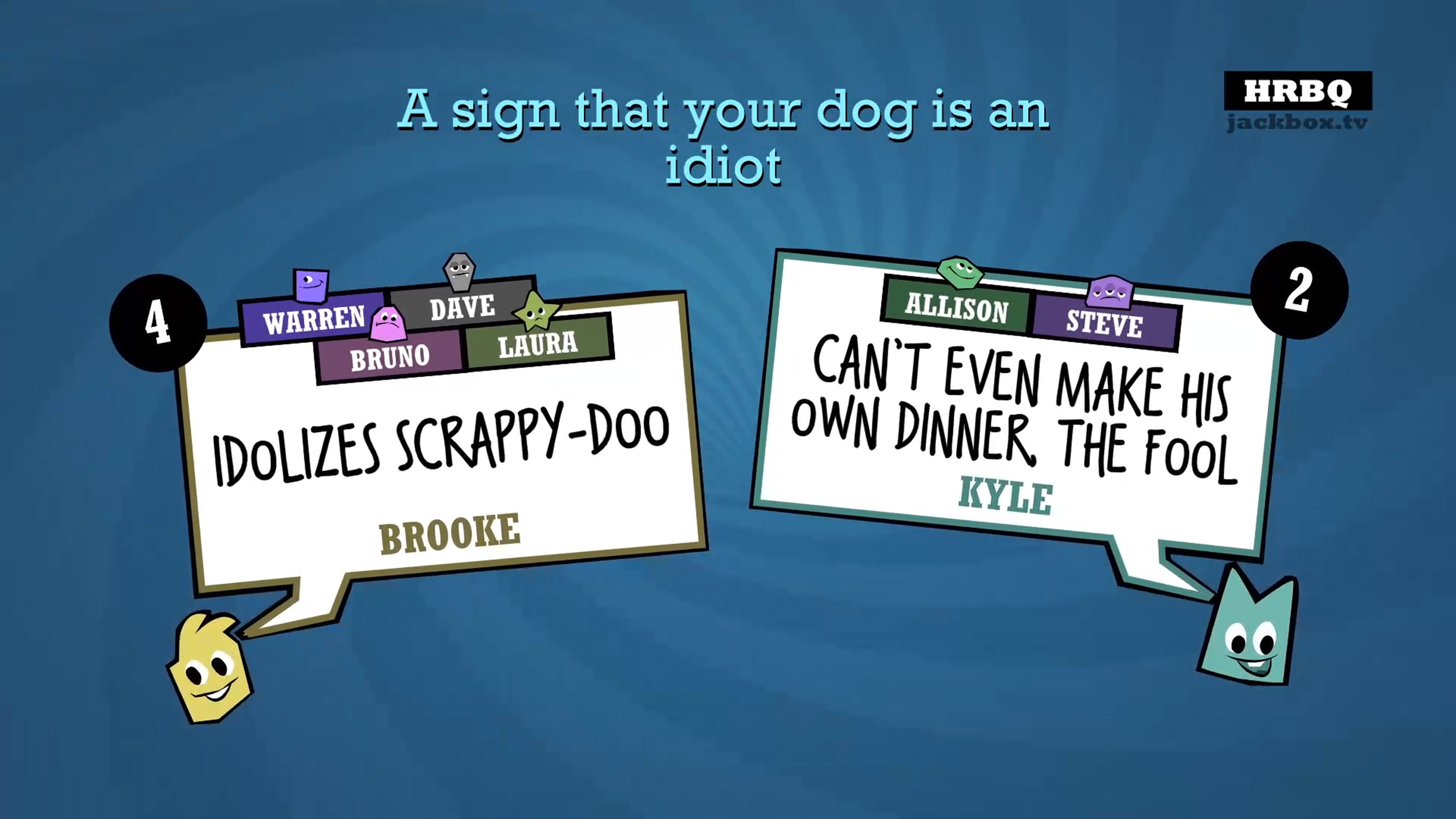 Quiplash 2 Interlashional: The Say Anything Party Game! gameplay visual