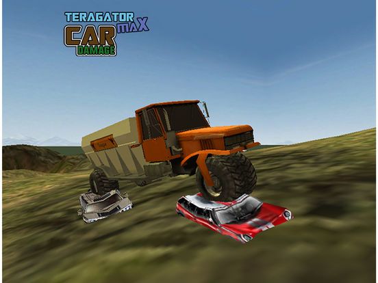 Teragtor Max Car Damage