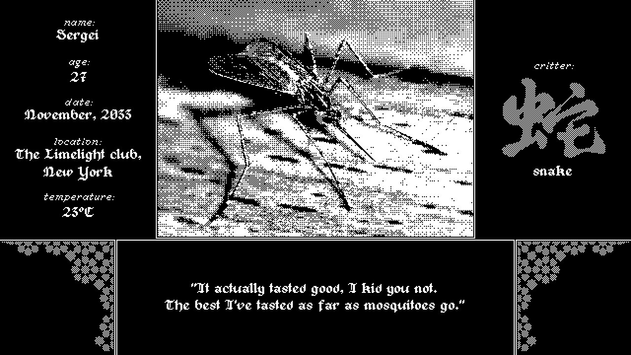 Critters for Sale: SNAKE