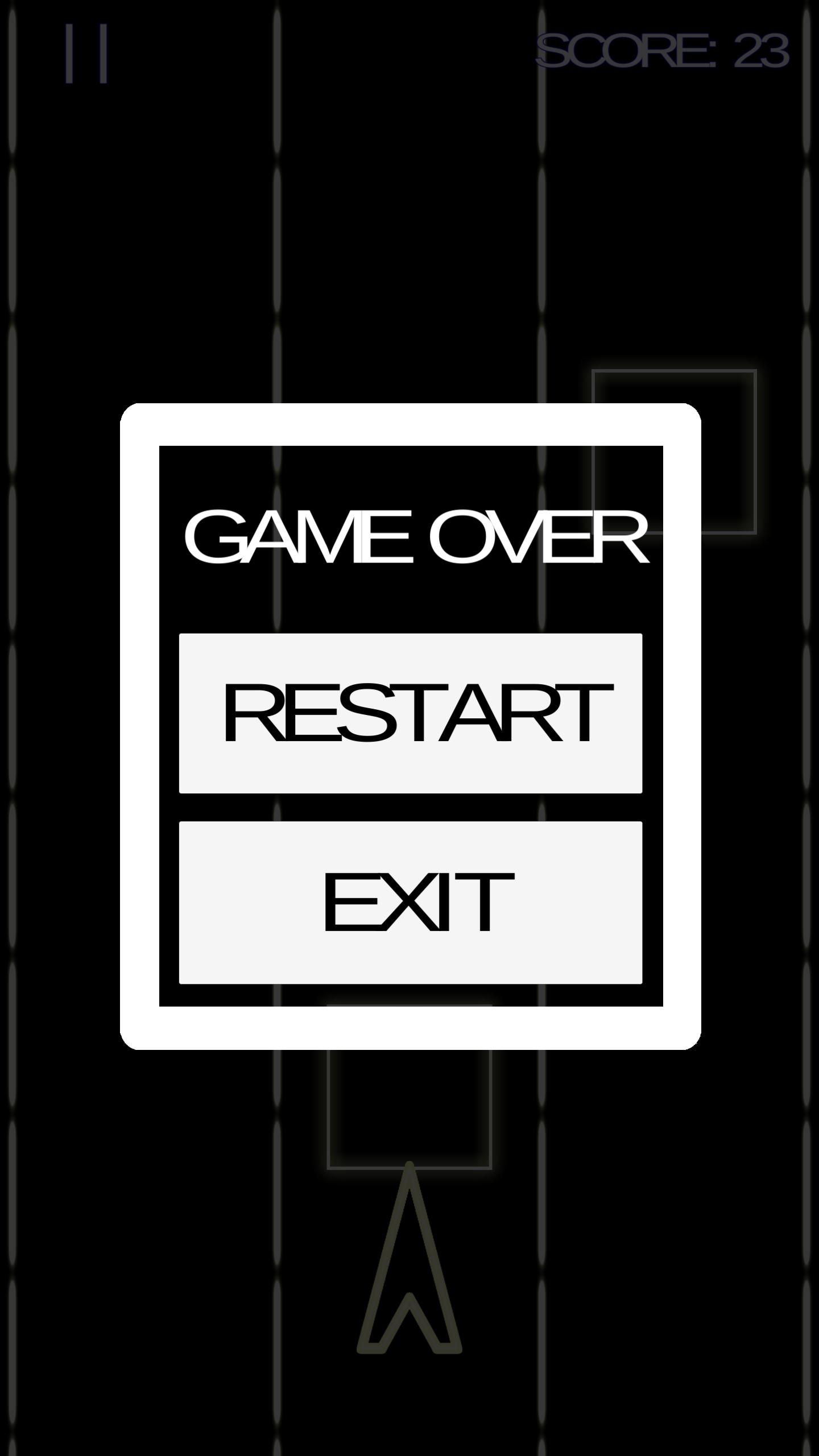 Rush But Don't Crush - 3 line game