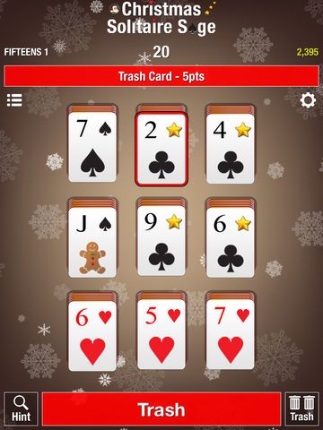 Christmas Solitaire Sage