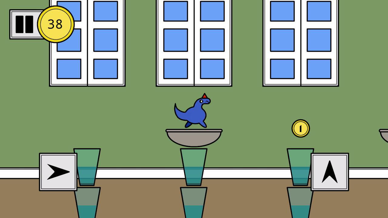 Don't Move Monster Escape