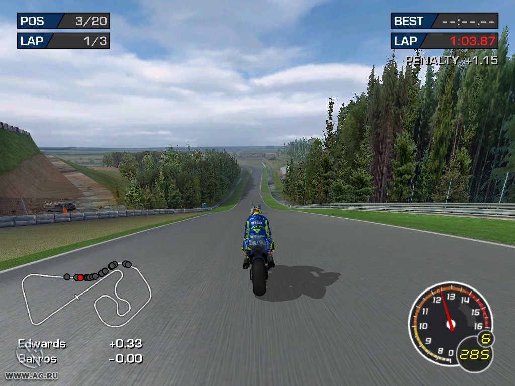 MotoGP: Ultimate Racing Technology 3