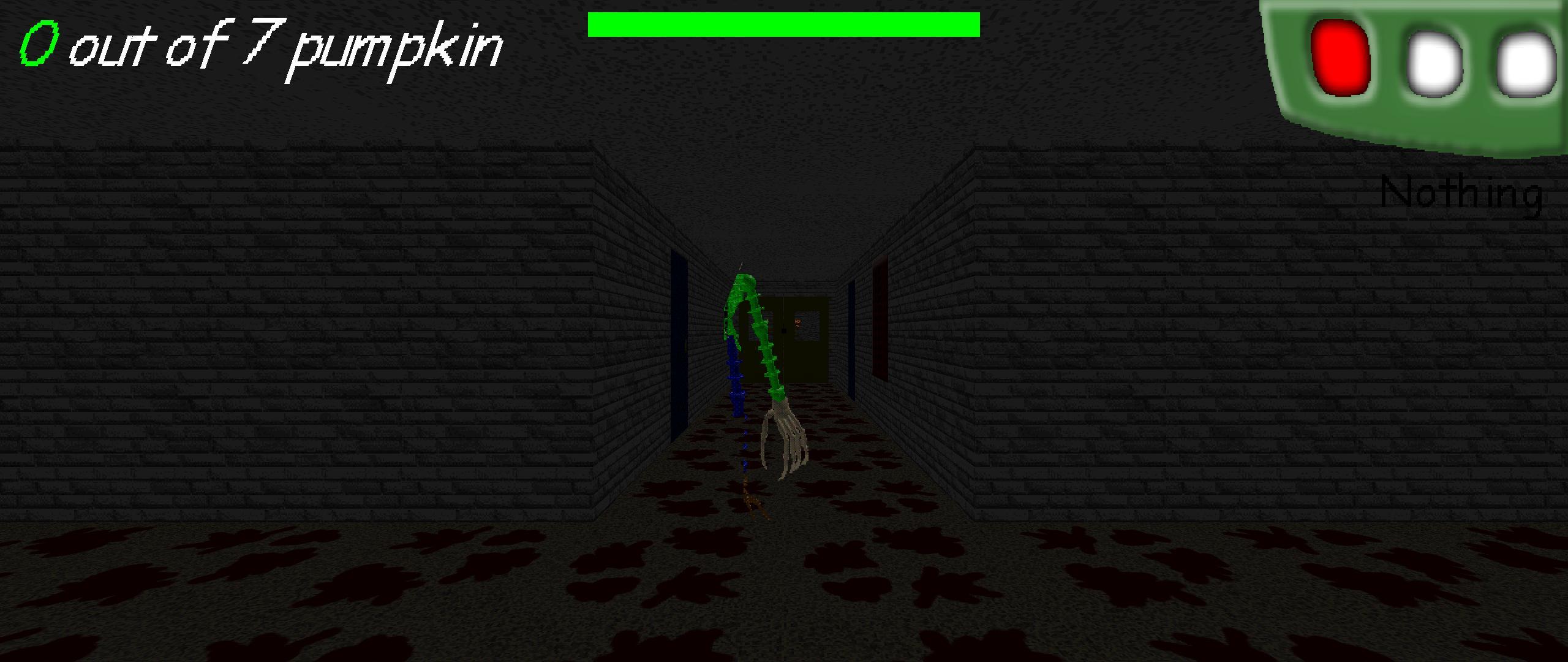 BALDI basic school of abandoned halloween horror