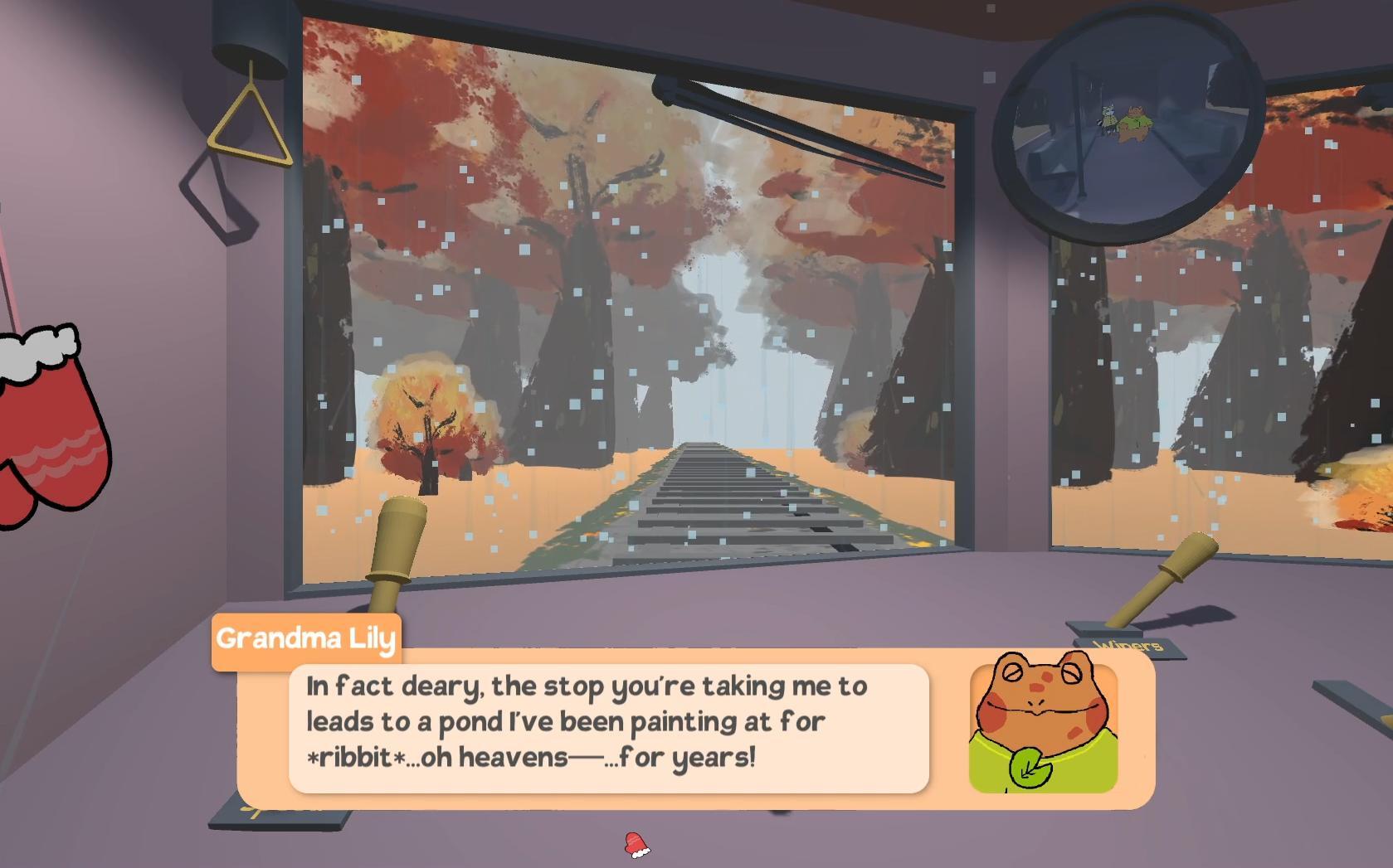 The Autumn Express (Jared Nolen, Joann Wong, Juan R. Alvarado, RyanMarcus, Nathann Latimore)