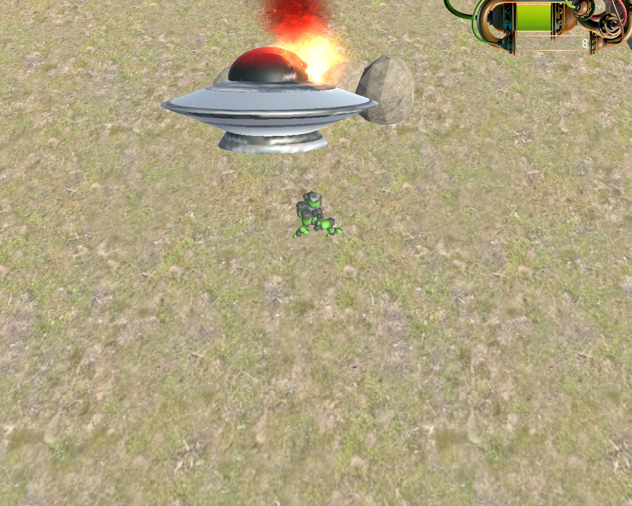 Alien Crash (Guruhebat)