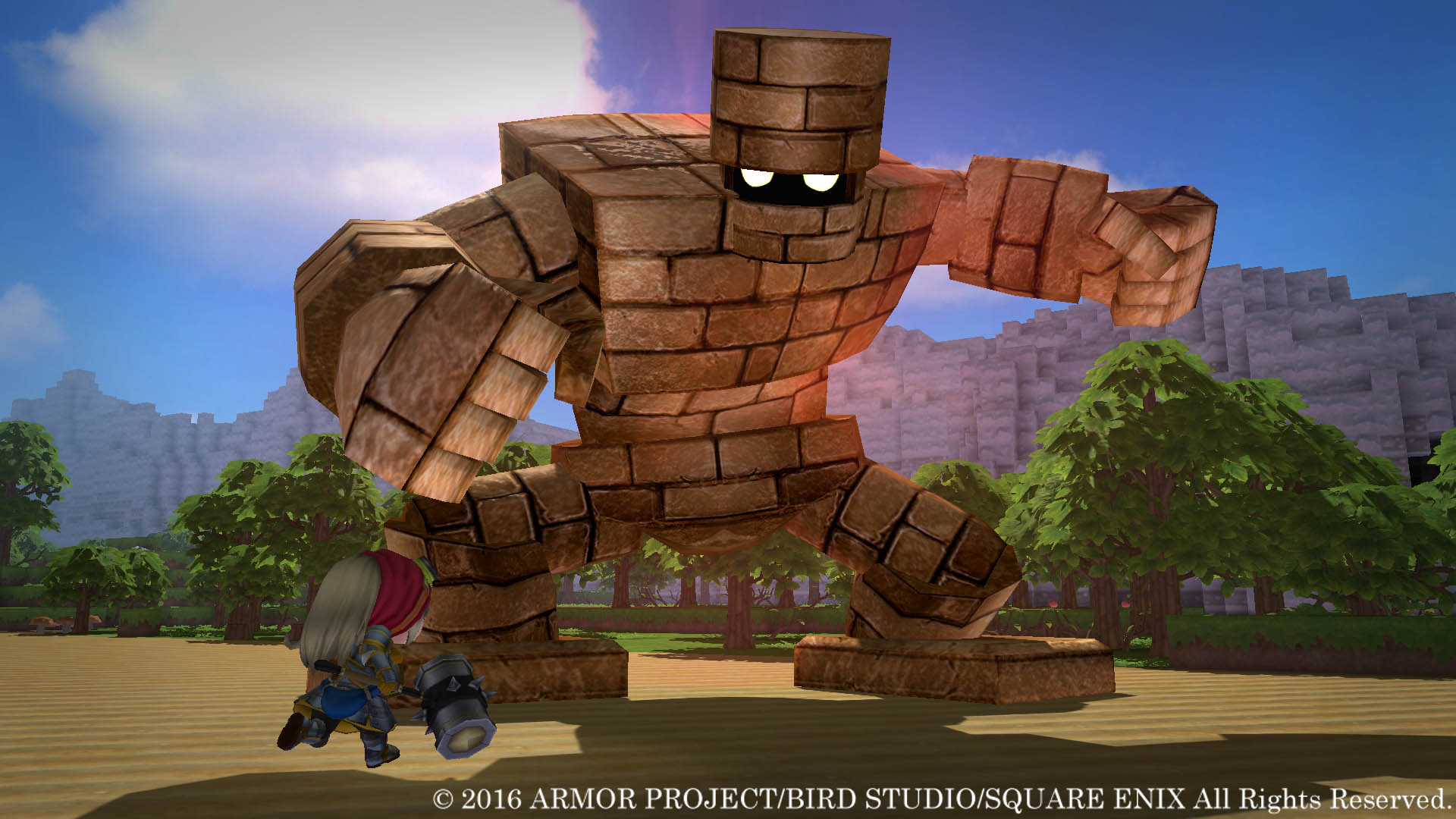 DRAGON QUEST BUILDERS