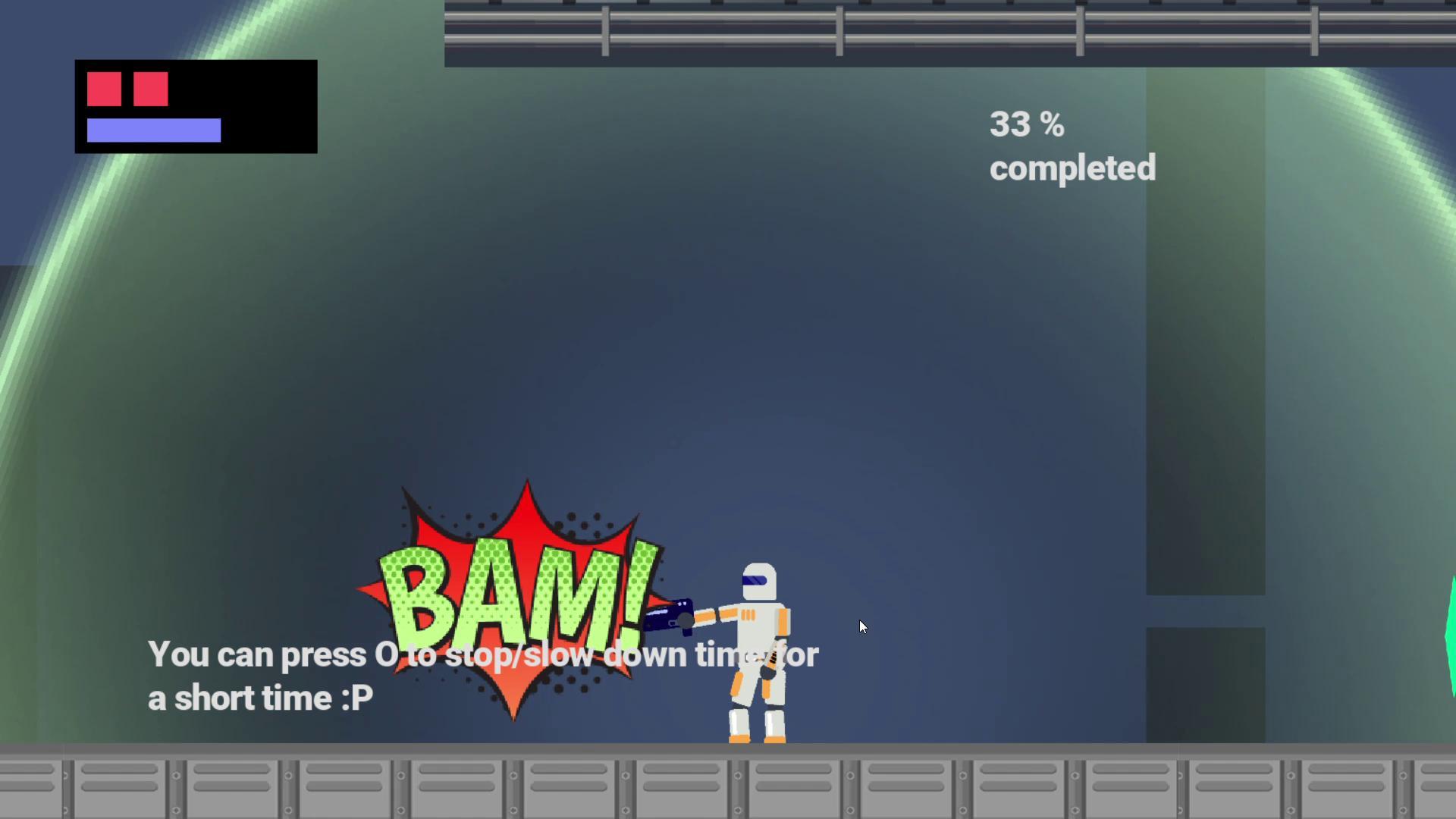 A bullet through the Dimensions