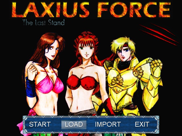 Laxius Force 3 gameplay visual