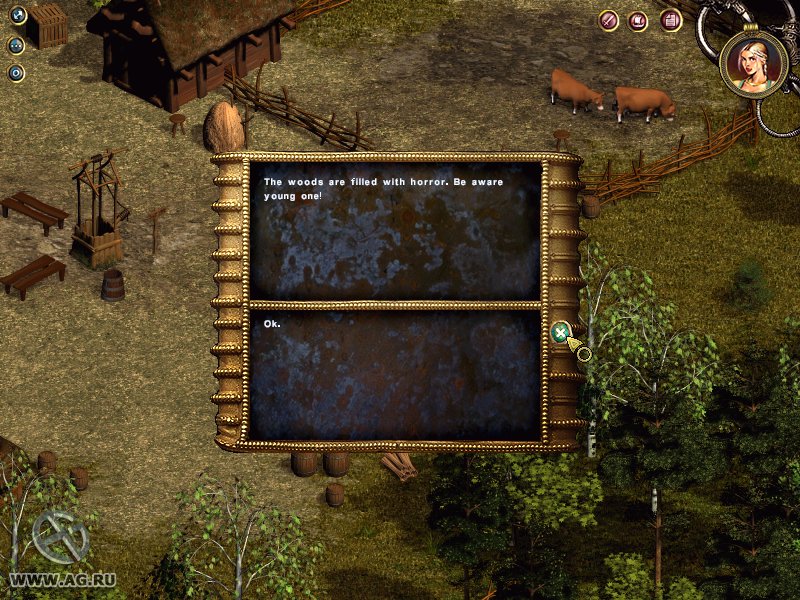 Valhalla Chronicles gameplay visual