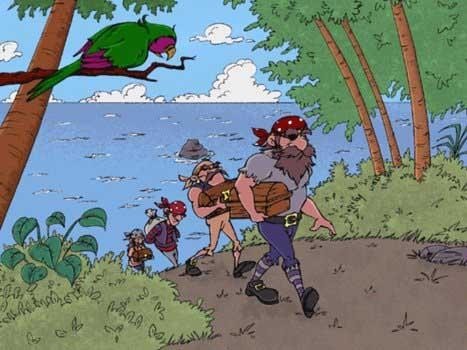 El Tesoro de Isla Alcachofa